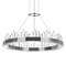 Cwi Lighting Agassiz LED Chandelier With Polished Nickel Finish 1218P24-613 - alternate 2